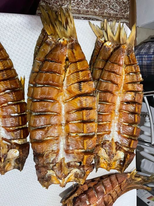 Копченная рыба жерех