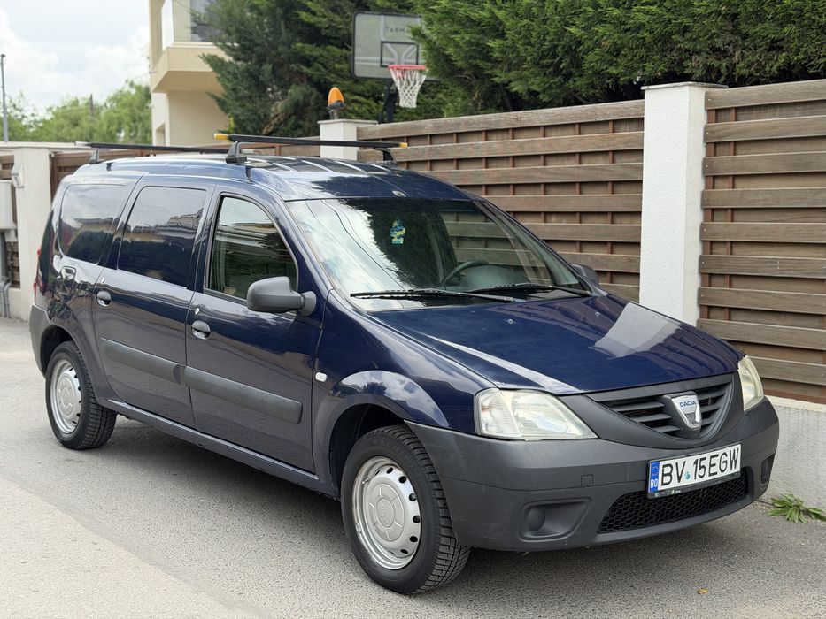 Dacia Logan Van 2011 Euro 5 1.6MPi + GPL