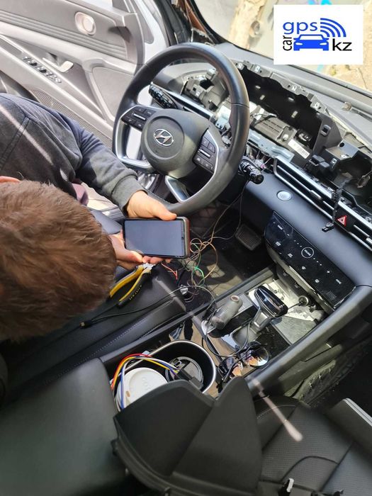 GPS мониторинг автопарка, контроль топлива и водителей