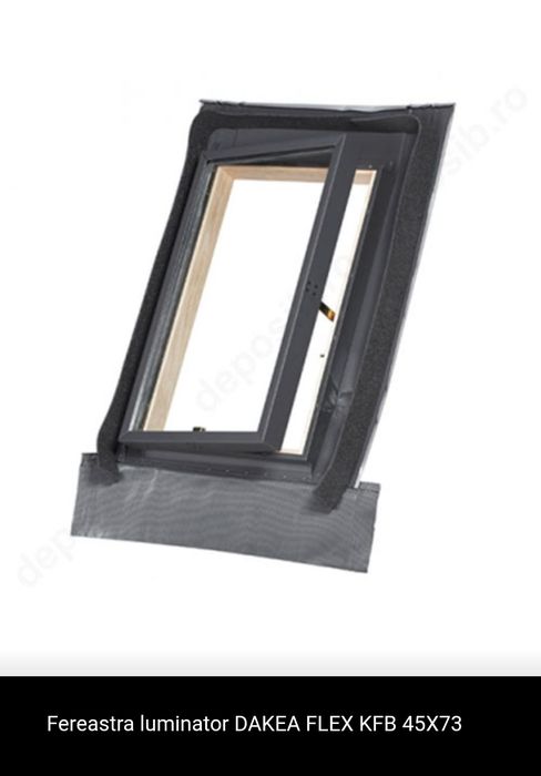 Fereastră luminator DAKEA FLEX KFB 45X73