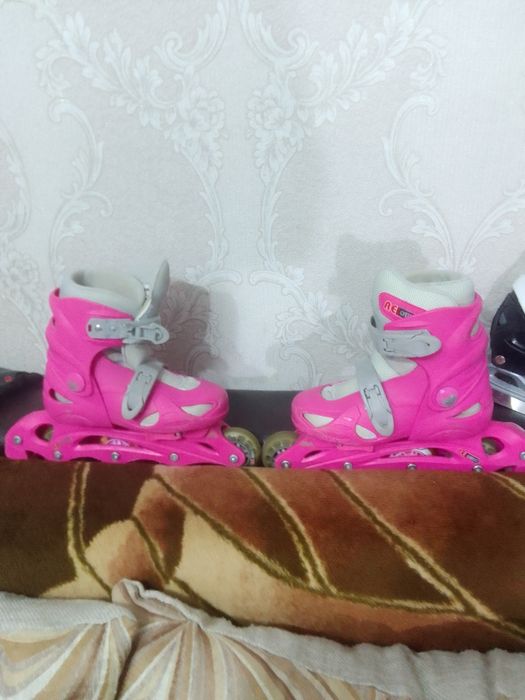 Продам коньки детские