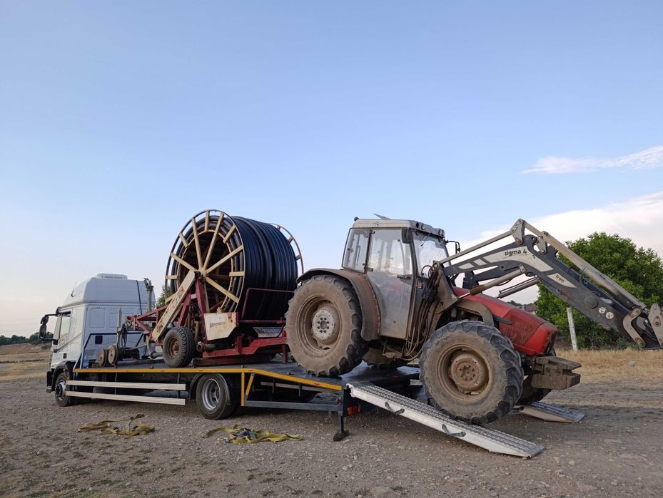 Platforma Utilaje Agricole Tractoare Utilaje