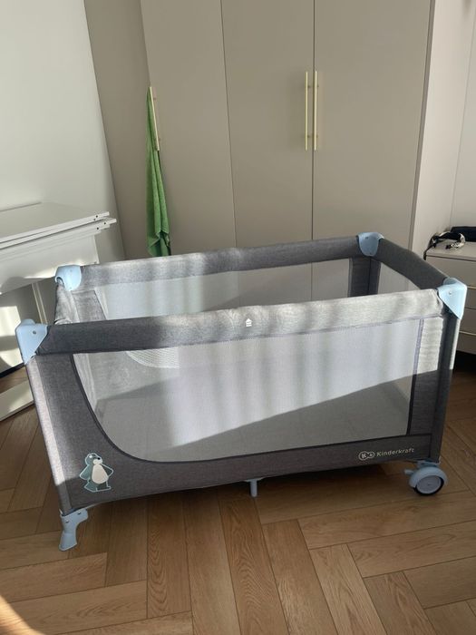 Манеж кровать до 5 лет