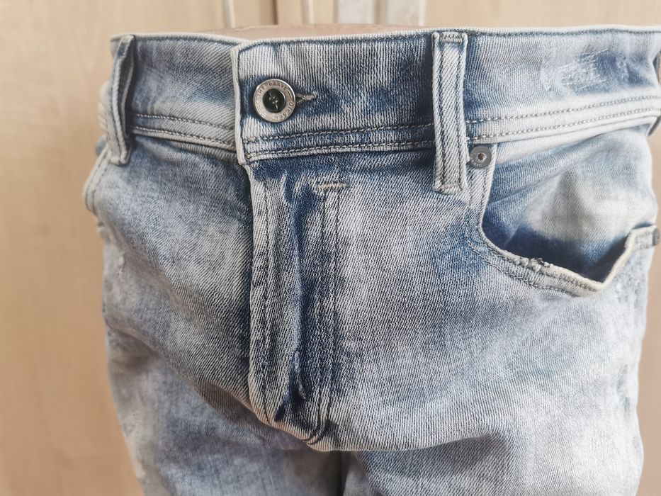 Blugi bărbați Diesel, mar S skinny