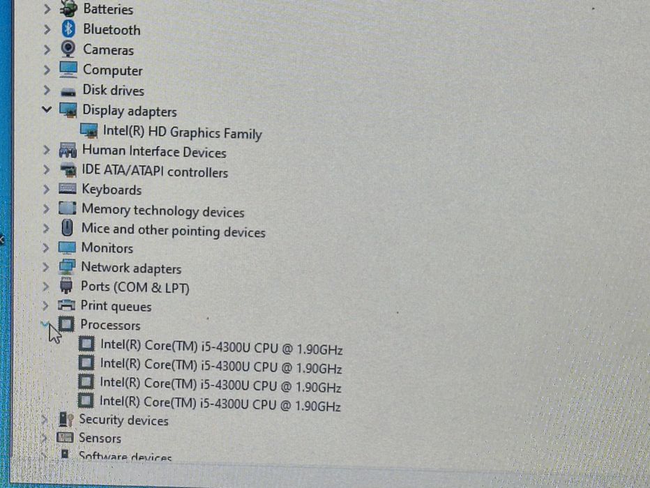 vand laptop diagnoza Hp EliteBokk Folio 1040 G1.14"FH.i5.8 Gb.Ssd 128