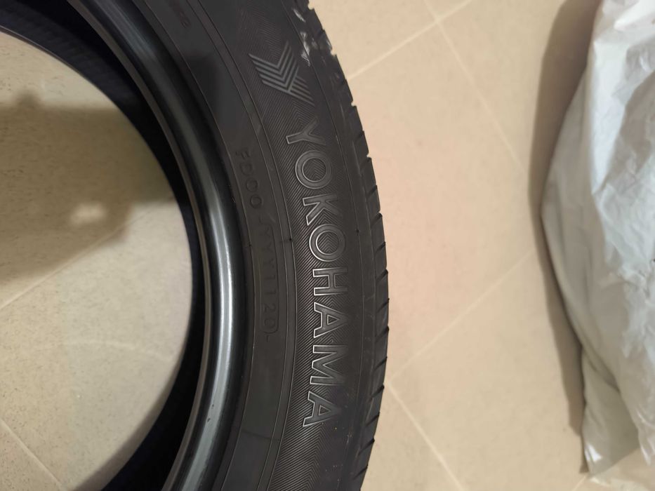 225/55/18 Yokohama DOT1320