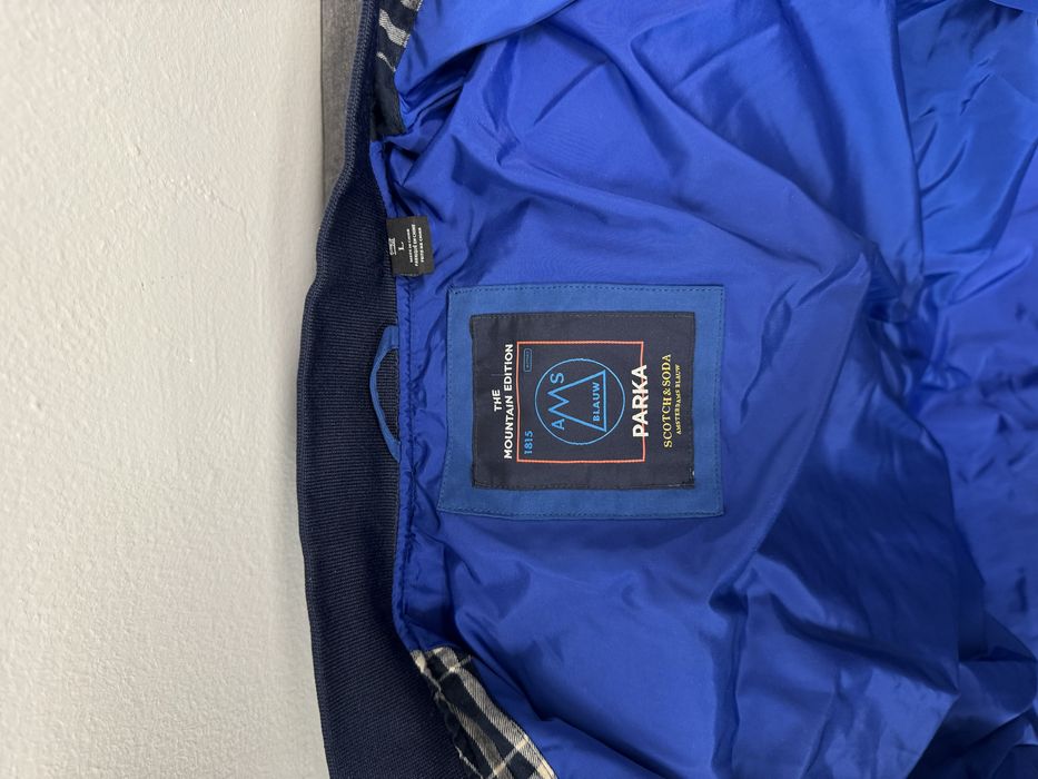 Geaca bomber/ sport Scotch& Soda marimea L