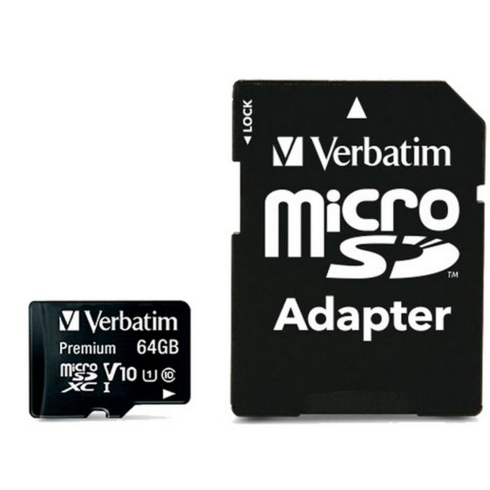 Micro CD карта памет 64GB - повече място за съхранение