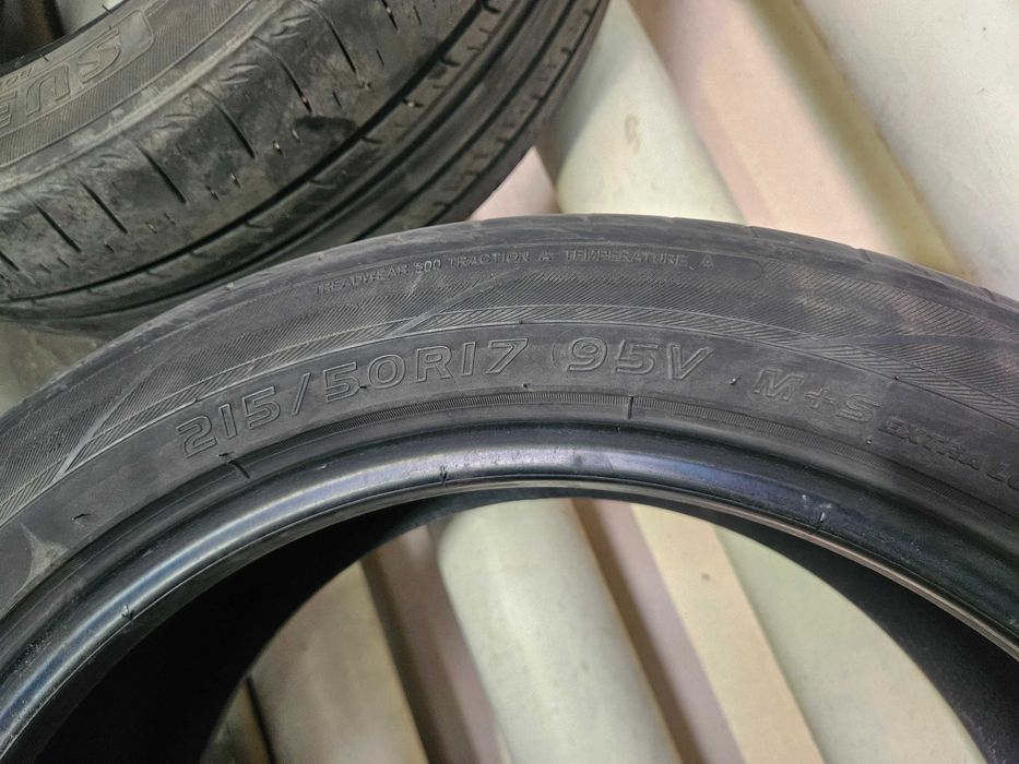 Летние шины 215/50 R17
