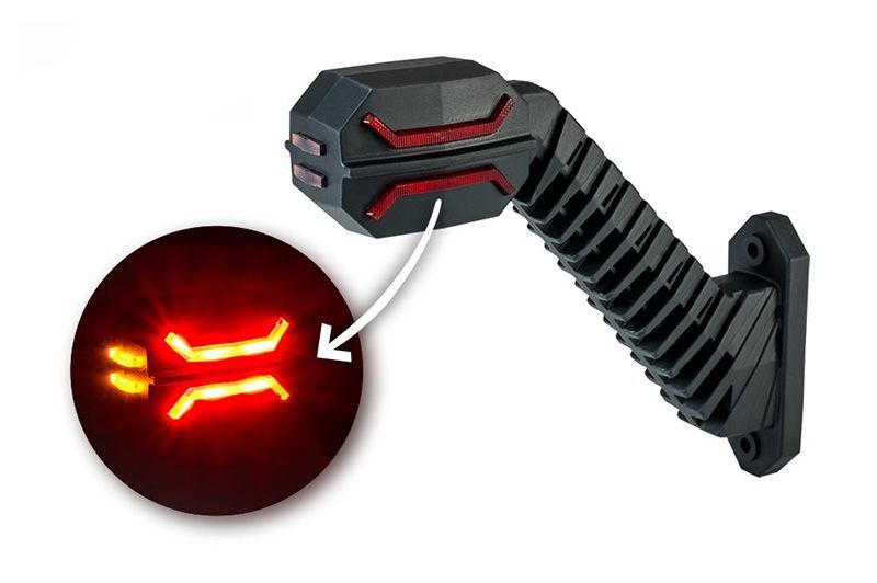 LAMPA GABARIT LED LD2994 DRAGON