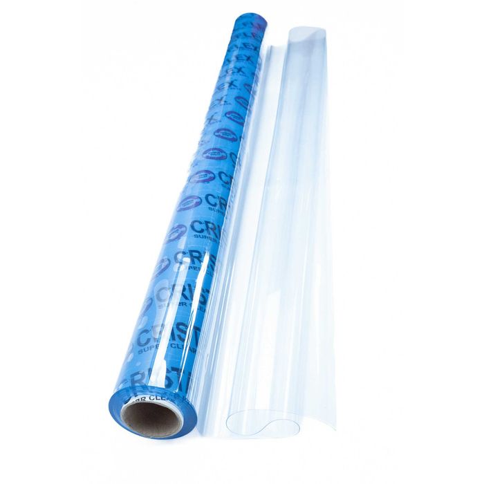 Folie Terasa Cristal Flex® 0,8mm, Latime 1.37-2.6m -Folie Transparenta
