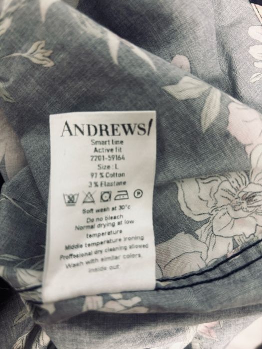 Мъжка Риза ANDREWS - Л размер