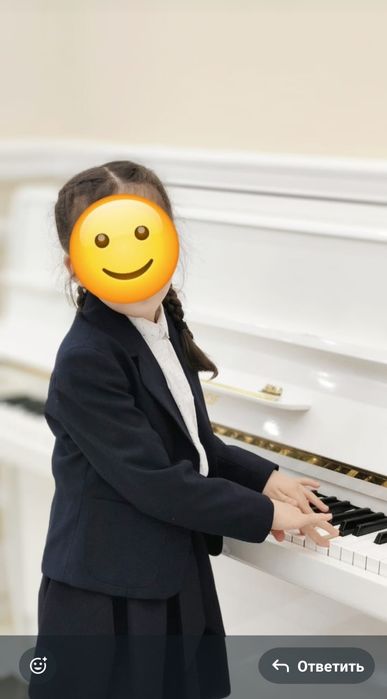 Школьный пиджак для девочек Глатсман