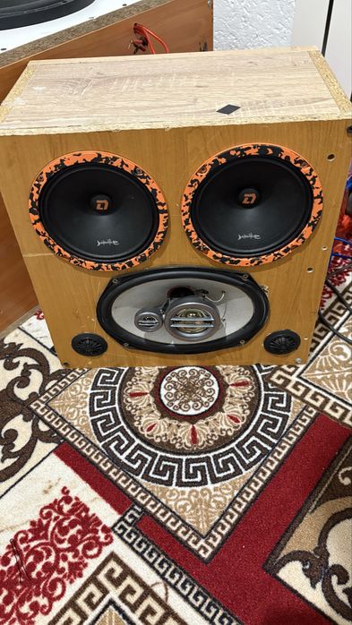 буфер и динамики