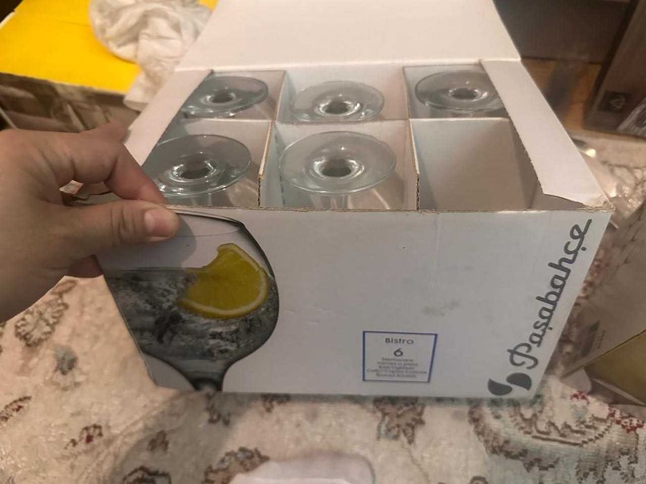 Бокал 2 каропка 5шт