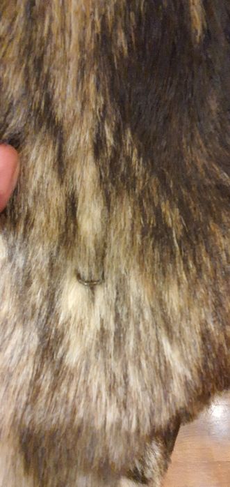 Haina din blana naturala,mar 42