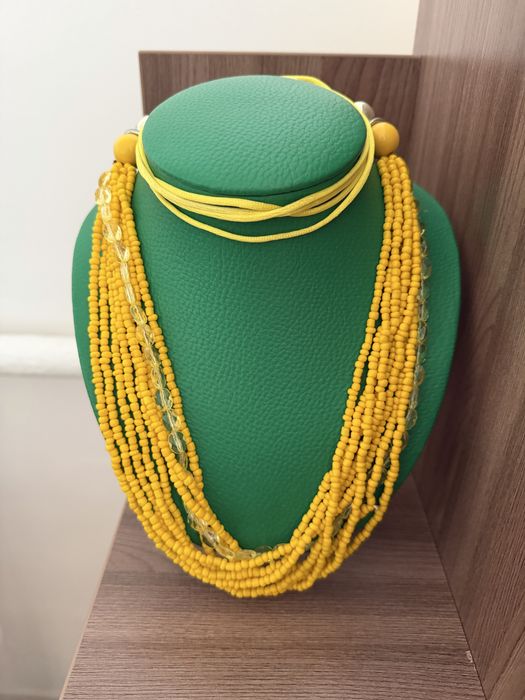 Бусы из Советской эпохи винтаж