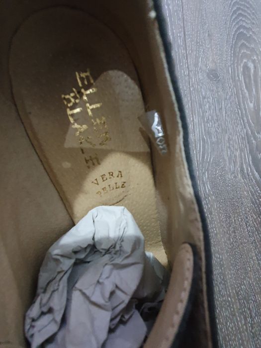 Pantofi piele naturala Ellen Blake