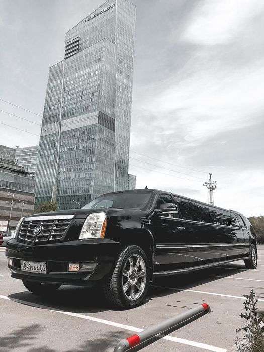 Прокат лимузинов в Алматы