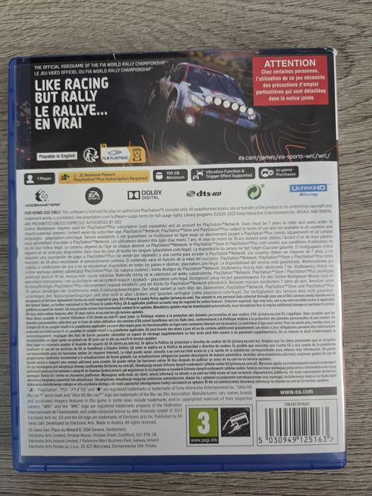 Joc PlayStation 5 WRC