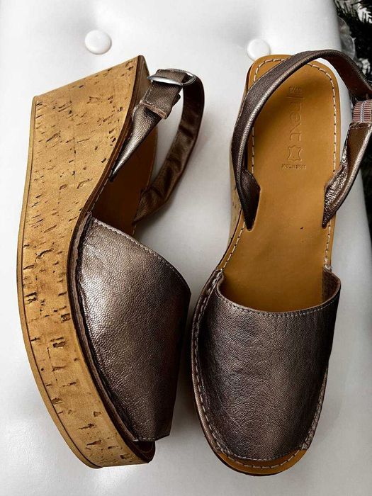 Новая кожаная обувь NEXT, TERVOLINA,  размер 39 /40/ 41