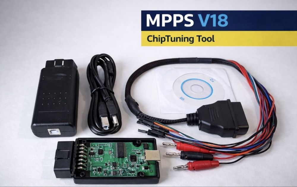 Tester/Diagnoza/Programotor MPPS V18 pentru Chip Tuning