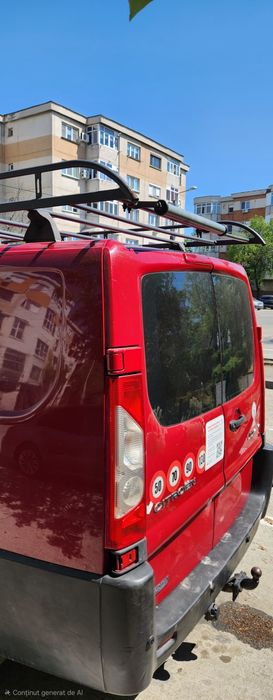 Portbagaj metalic Citroen Jumpy