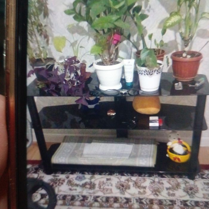 Подставка стеклянная