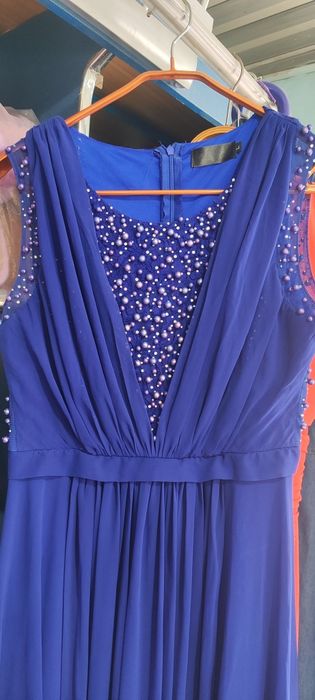 Вечернее платье длинное