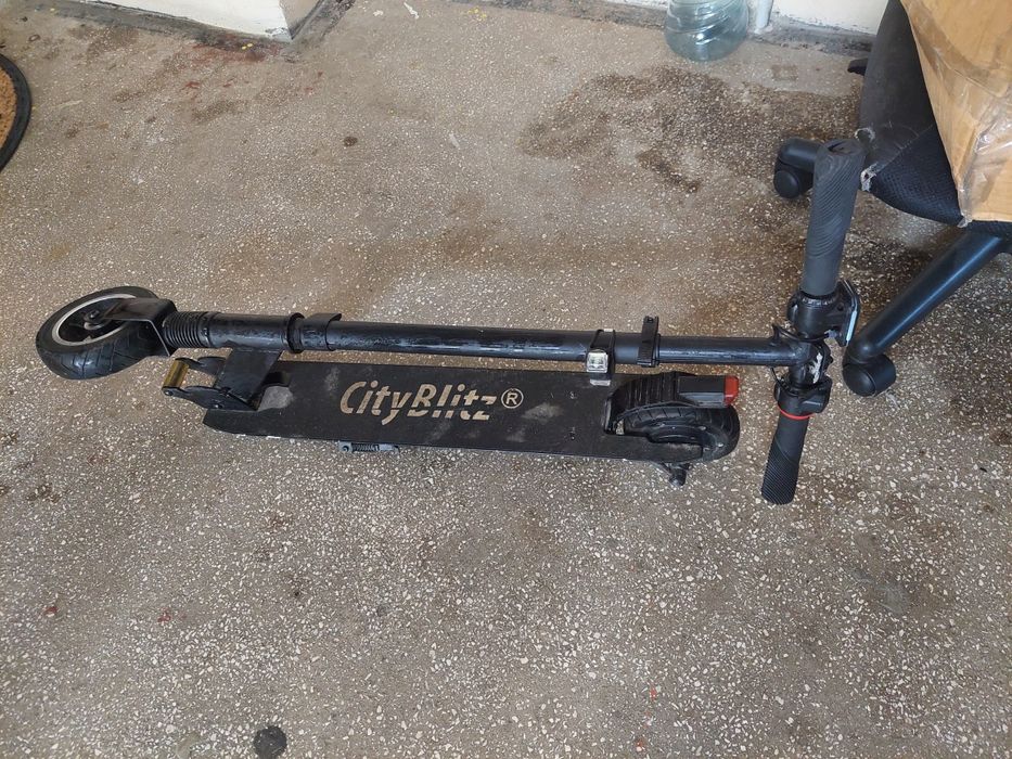 Tro tinete bune 24v si 36v si 1 cu bateria moarta