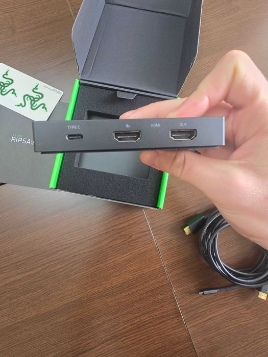 Razer Ripsaw HD Capture Card