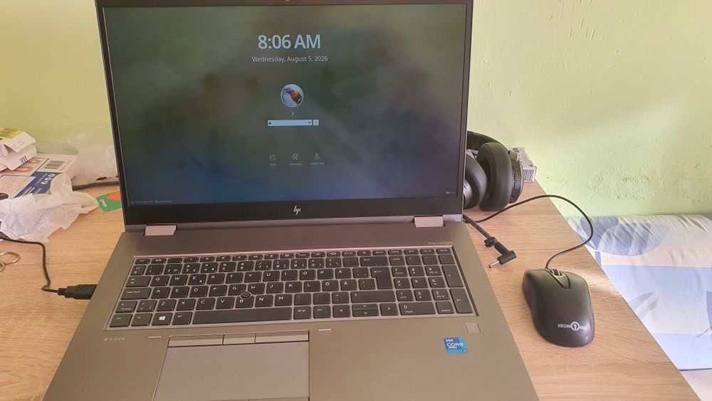 HP Zbook Fury 17 G8