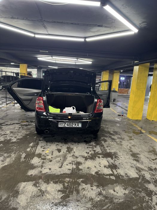 Cobalt. Kobalt 2024 avtomat qora ideal