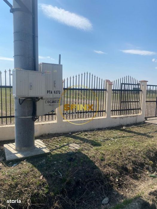 Teren Investitional Ciocanesti-Dambovita
