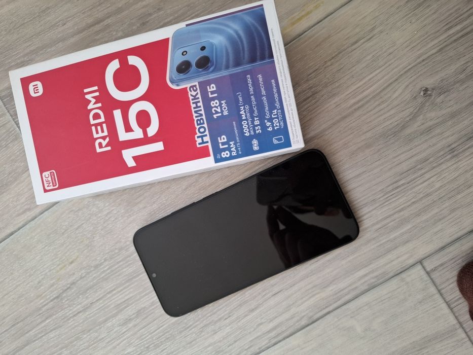 Телефон продам редми 15