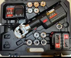 Пресс аккумуляторный для кабельных наконечников 16-300мм2