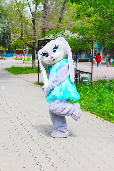 Ростовая кукла зайка продам 40тыс