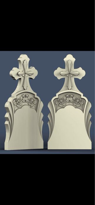 Modele funerare 3D Programe CNC