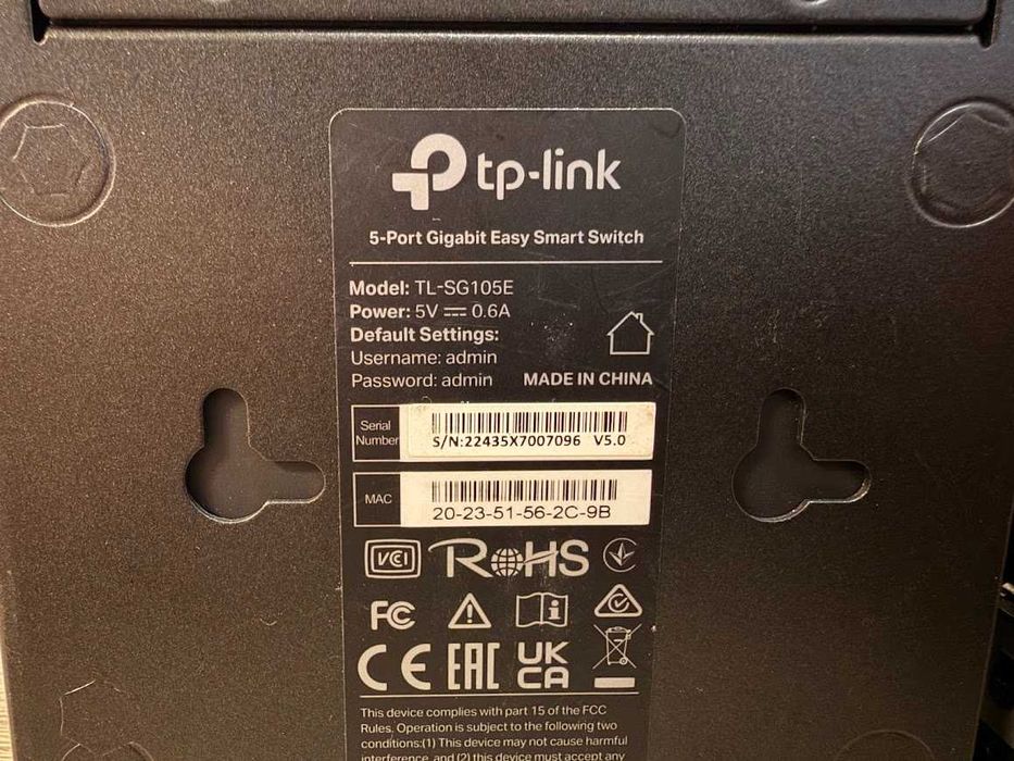 Pachet Switch-uri Gigabit TP-Link și Switch PoE Cudy