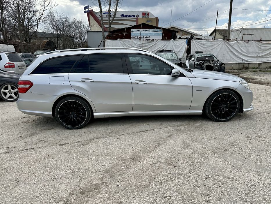 Mercedes E220CDI W212 OM651 170кс 2011г Мерцедес Е220ЦДИ