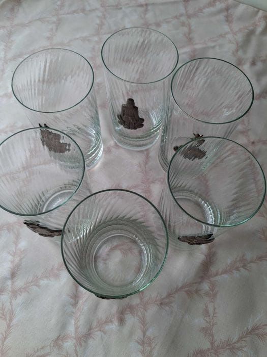 Продам набор стаканов раритет