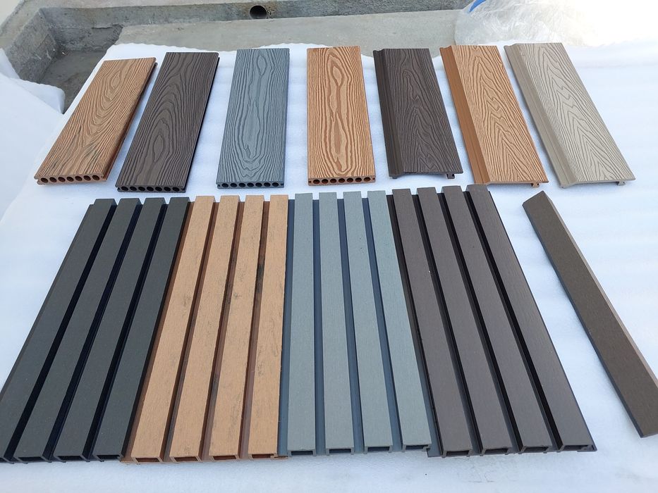 дпк,террасные доски,фасадные панели