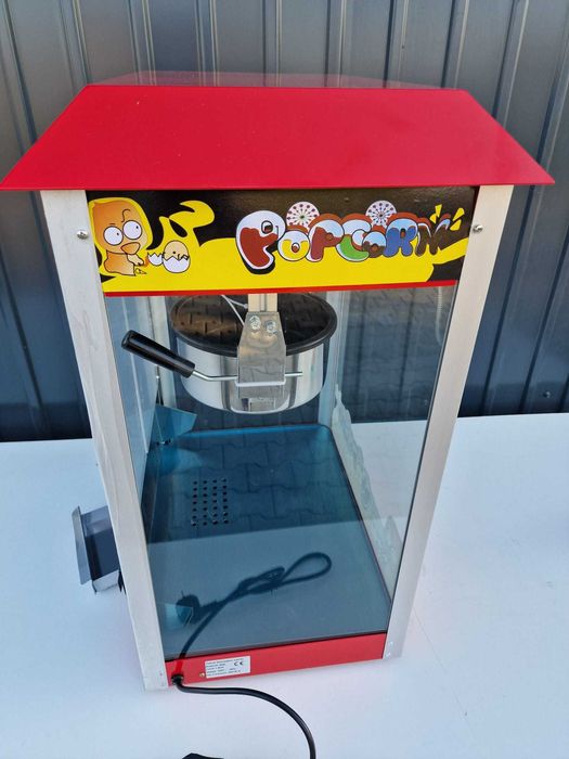 Pop-corn ,Masina popcorn,aparat popcorn,Aparat nou cu factura OFERTA