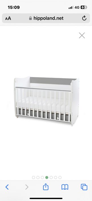 Кошара Lorelli + матрак и протектор