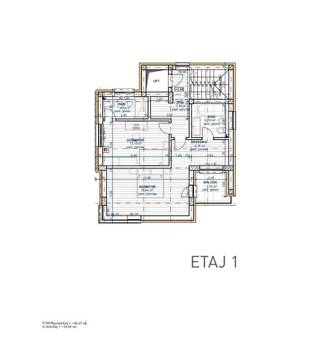 Bucium - LIDL, teren cu autorizatie constructie S+P+2E, toate utilitat