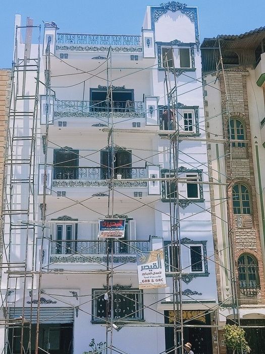 Прочные строительные леса на прокат. Доставка по Алматы