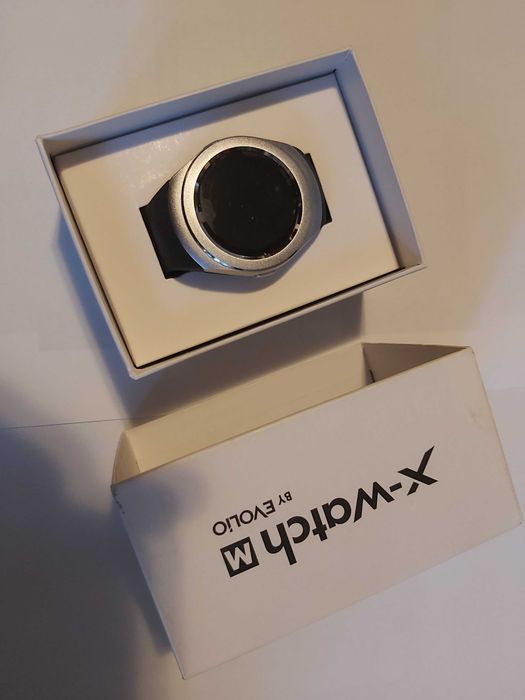 Smart Watch Evolio X (Full Set Nou la cutie) perfect pt un cadou