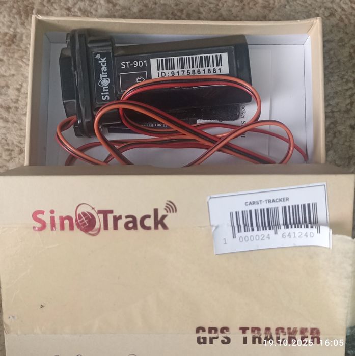 SinoTrack ST-901 GPS Tracker. Навигатор