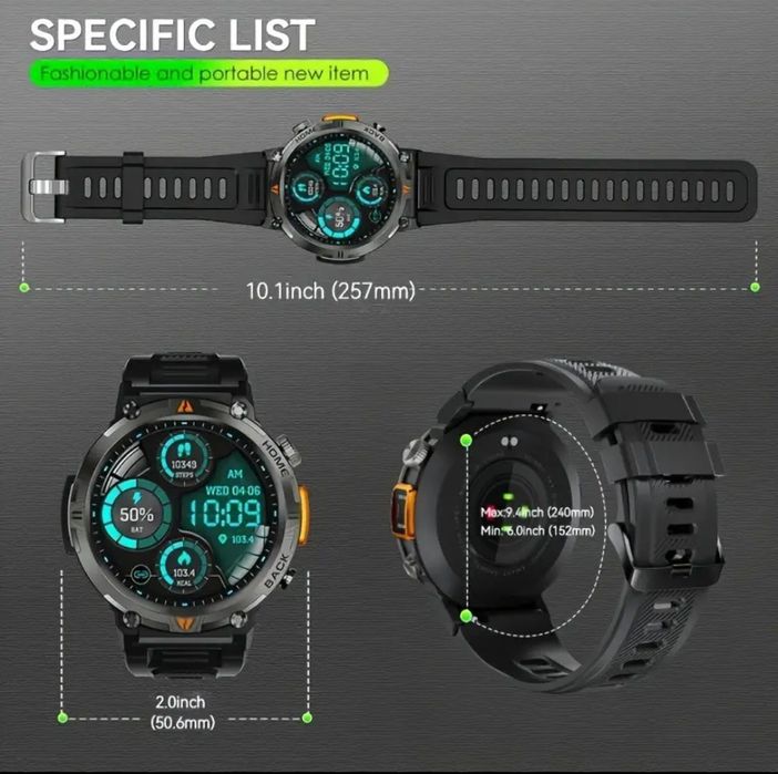 Продам новые самрт часы