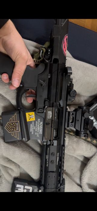 Airsoft/Еърсофт Noveske Ghetto Blaster GBBR